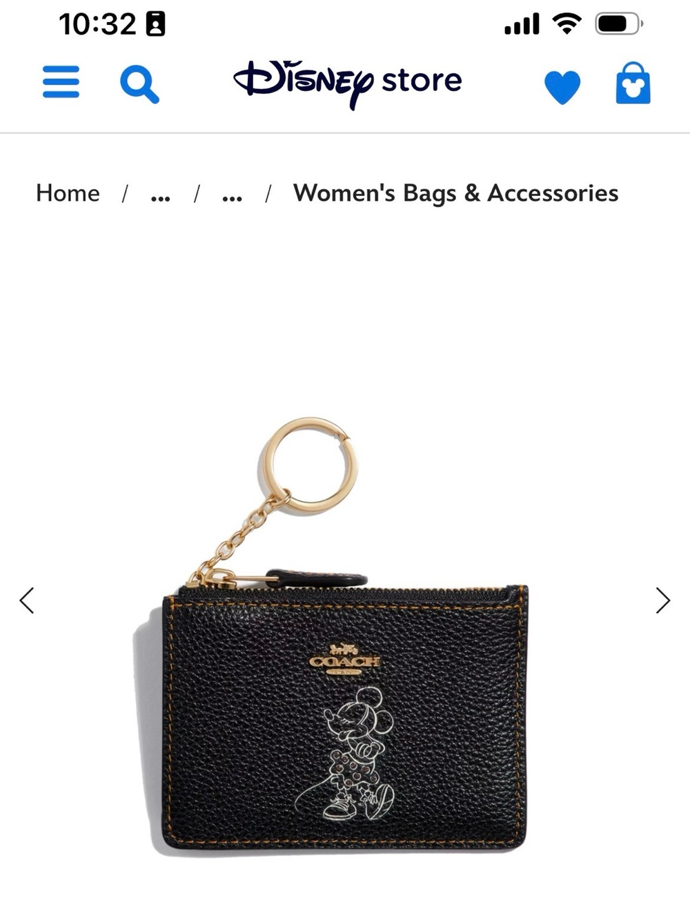 Coach x Disney